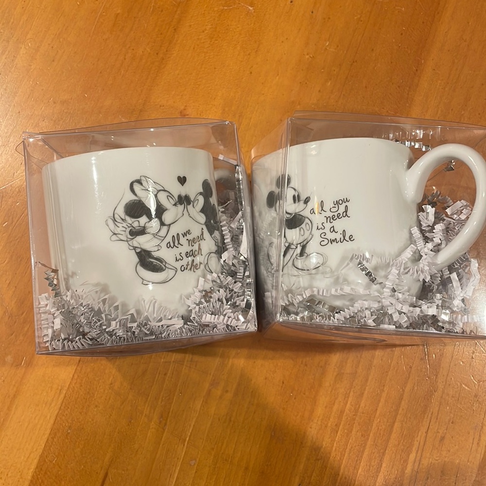 2 New Disney Mugs